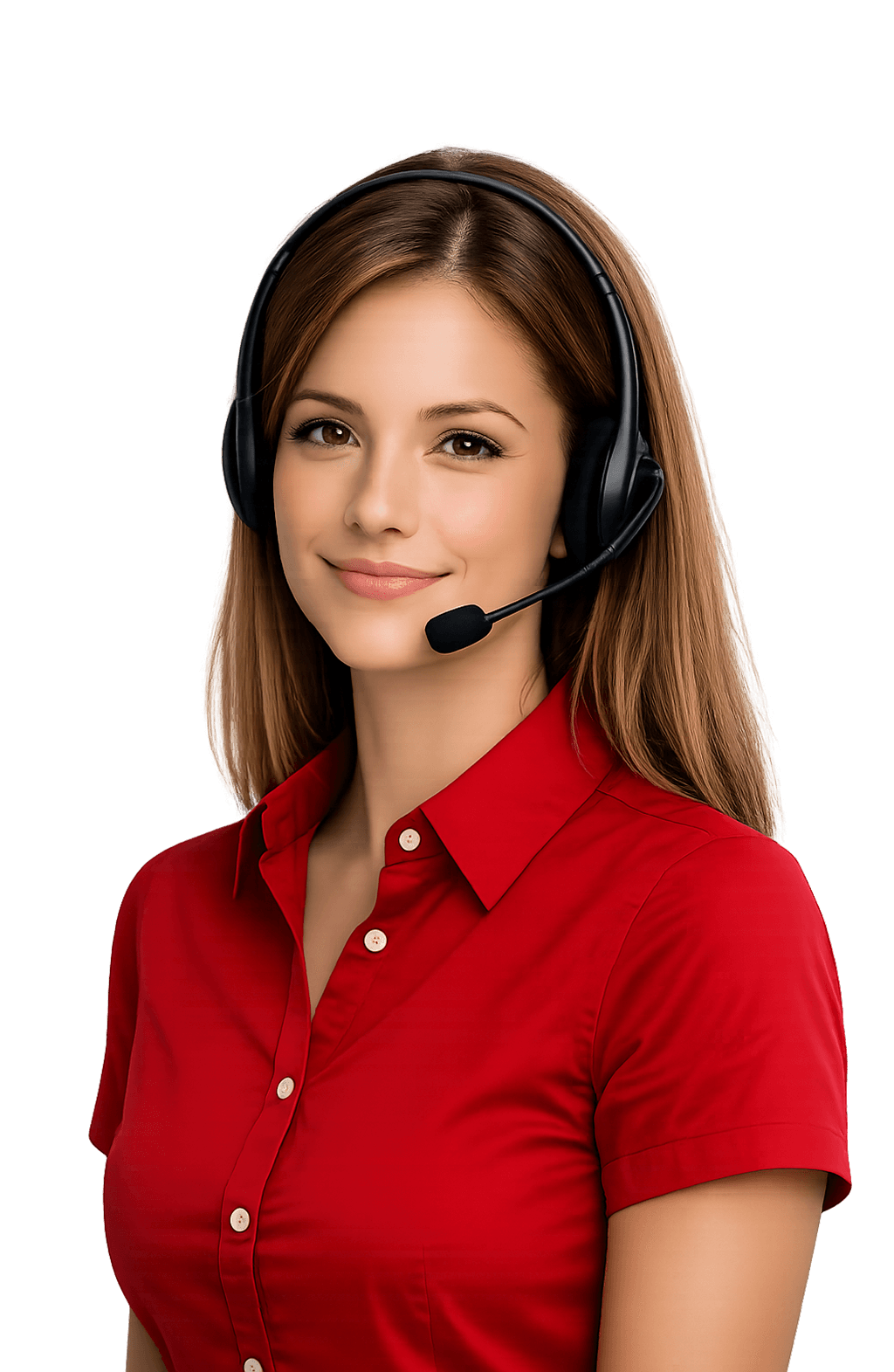 Девушка из технической поддержки